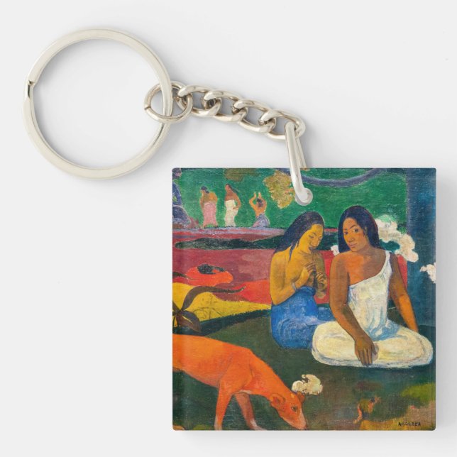 Paul Gauguin - Arearea / Red Hund (Framsidan)