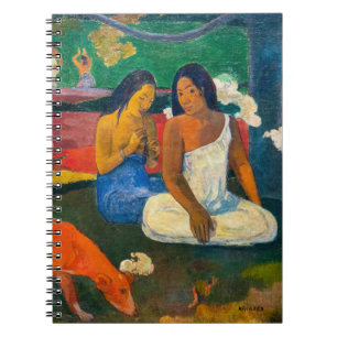 Paul Gauguin - Arearea / Red Hund Anteckningsbok