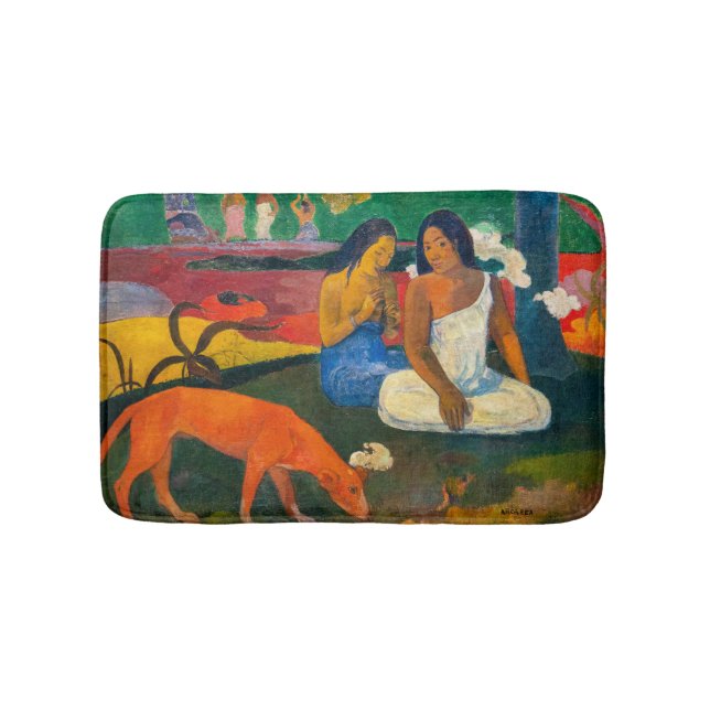 Paul Gauguin - Arearea / Red Hund Badrumsmatta (Framsidan)