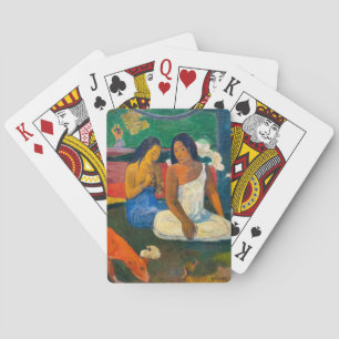 Paul Gauguin - Arearea / Red Hund Casinokort