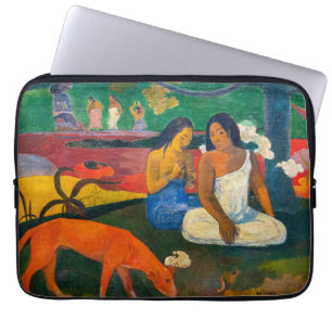 Paul Gauguin - Arearea / Red Hund Laptop Fodral