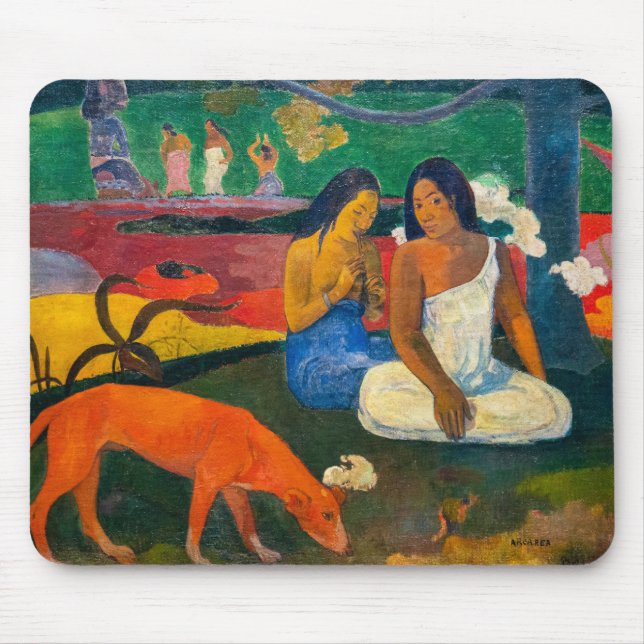 Paul Gauguin - Arearea / Red Hund Musmatta (Framsidan)