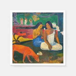 Paul Gauguin - Arearea / Red Hund Pappersservett