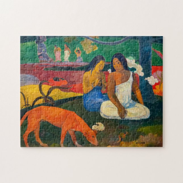 Paul Gauguin - Arearea / Red Hund Pussel (Horisontell)