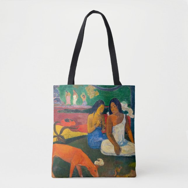 Paul Gauguin - Arearea / Red Hund Tygkasse (Framsida)