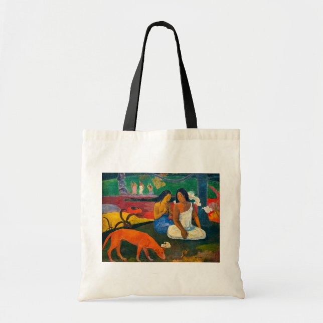 Paul Gauguin - Arearea / Red Hund Tygkasse (Framsidan)