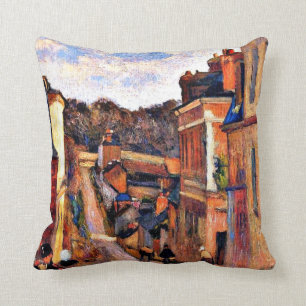 Paul Gauguin art: Rue Jouvenet, Rouen Kudde
