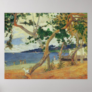 Paul Gauguin   av Seashore, Martinique, 1887 ( Poster
