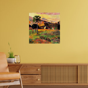 Paul Gauguin berömd tavla, Kom här, Poster