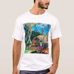 Paul Gauguin Black Grisar T Shirt