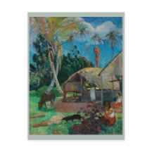 Paul Gauguin Black Grisar