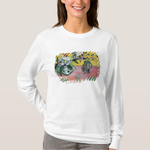 Paul Gauguin blommor och ett japanskt tryck, T Shirt