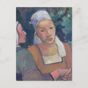 Paul Gauguin Bondbönor, 1894 (olja på kanva) Vykort