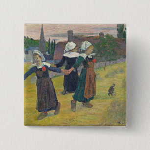 Paul Gauguin Breton Girls Dancing, Pont-Aven, 18 Knapp