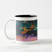 Paul Gauguin by the Sea (Fatata te Miti)