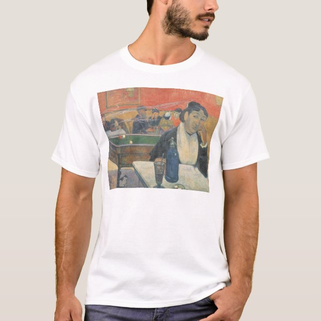Paul Gauguin | Cafe på Arles, 1888 Tee Shirt (Framsida)