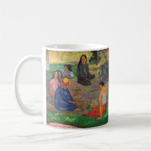 Paul Gauguin - Conversation/Les Parau Parau Kaffemugg