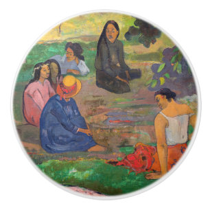 Paul Gauguin - Conversation/Les Parau Parau Knopp