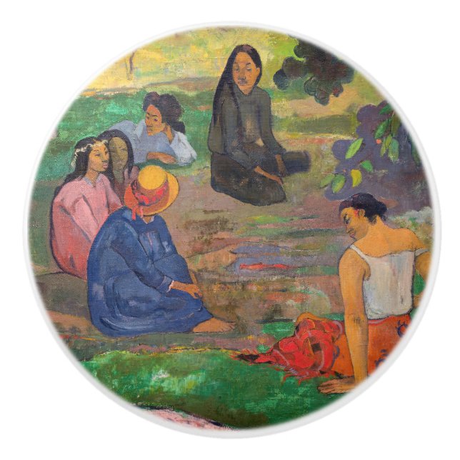 Paul Gauguin - Conversation/Les Parau Parau Knopp (Framsidan)