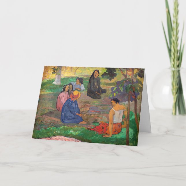 Paul Gauguin - Conversation/Les Parau Parau Kort (Framsida)