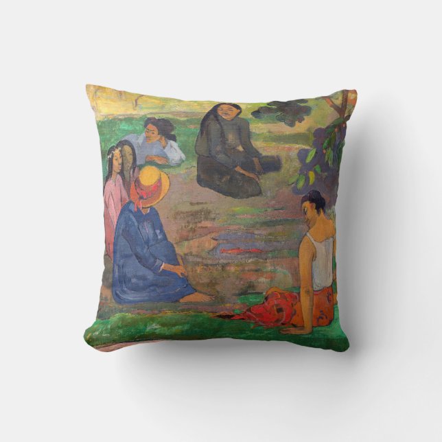 Paul Gauguin - Conversation/Les Parau Parau Kudde (Framsida)