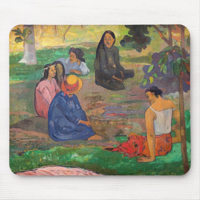 Paul Gauguin - Conversation/Les Parau Parau Musmatta (Framsidan)