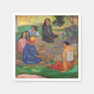 Paul Gauguin - Conversation/Les Parau Parau Pappersservett