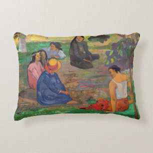 Paul Gauguin - Conversation/Les Parau Parau Prydnadskudde