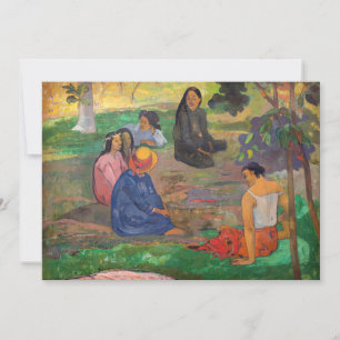Paul Gauguin - Conversation/Les Parau Parau Tack Kort