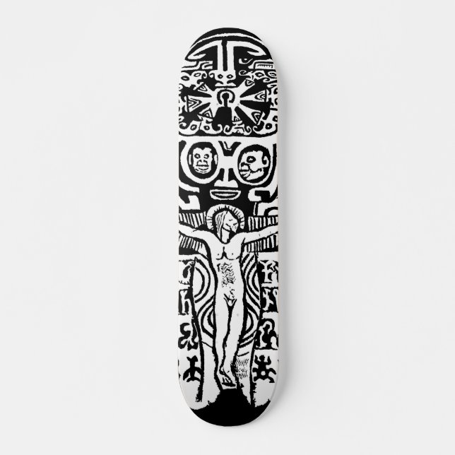 Paul Gauguin Crucifix Skateboard (Framsida)