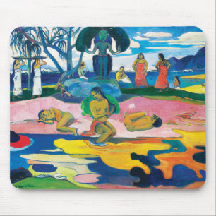 Paul Gauguin Day of the God (Mahana no atua) Art Musmatta