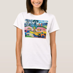 Paul Gauguin Day of the God (Mahana no atua) Art T Shirt