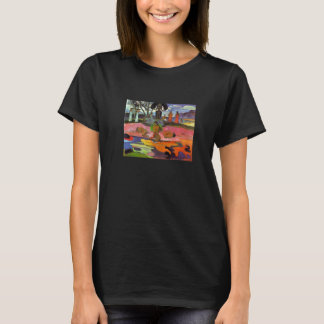 Paul Gauguin Day of the Gods Vintage Retro Graphic T Shirt