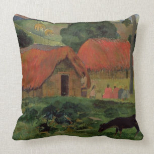 Paul Gauguin de tre kojorna, Tahiti, 1891-92 Kudde