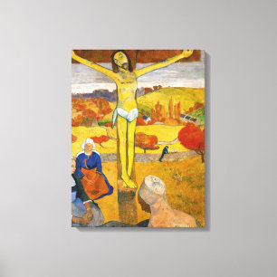 Paul Gauguin - Den gula Kristus Canvastryck