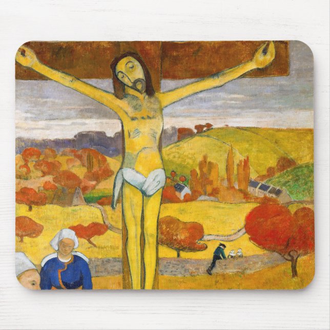 Paul Gauguin - Den gula Kristus Musmatta (Framsidan)