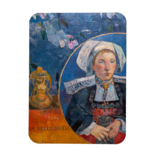 Paul Gauguin - Den vackra ängeln, Pont-aven Magnet