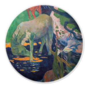 Paul Gauguin - Den vita hästen Knopp