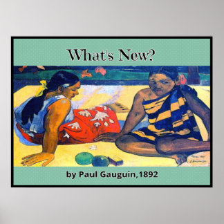 Paul Gauguin-design Poster