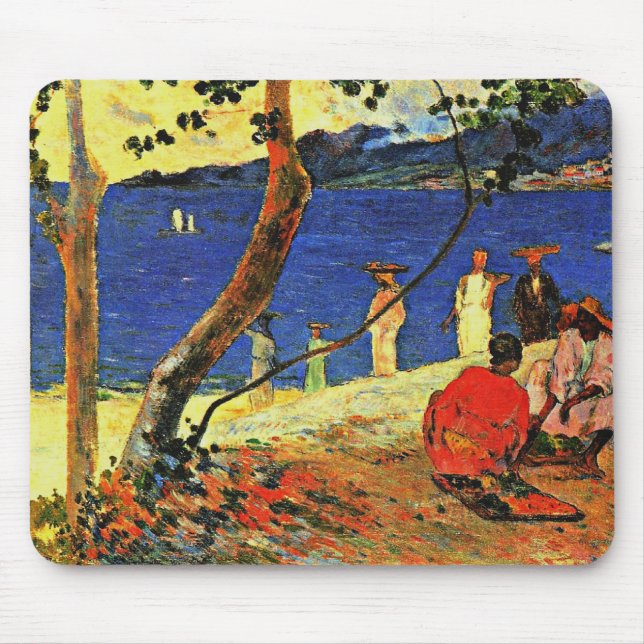Paul Gauguin - En strand Musmatta (Framsidan)
