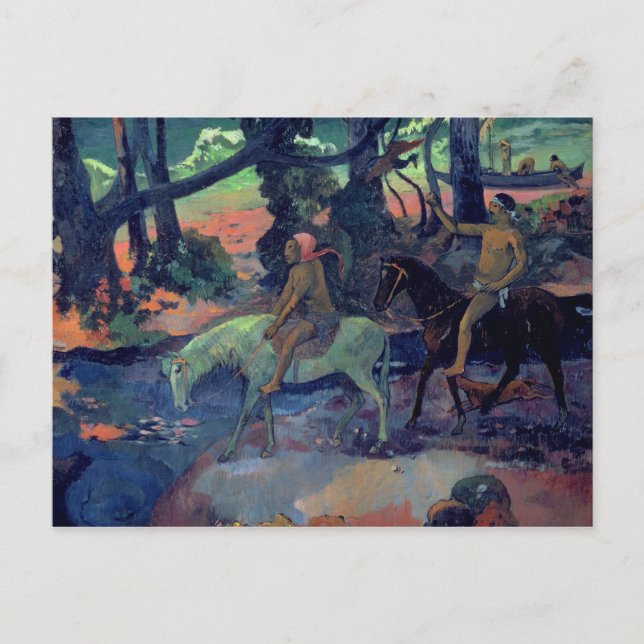 Paul Gauguin | Esc, Ford, 1901 Vykort (Framsida)