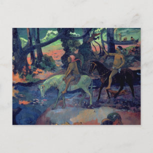 Paul Gauguin Esc, Ford, 1901 Vykort