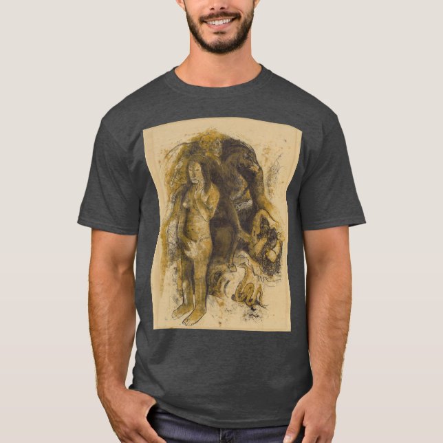 Paul Gauguin - Eva (Mardrömmen) T Shirt (Framsida)