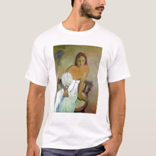 Paul Gauguin flicka med fläkten, 1918 T-shirt