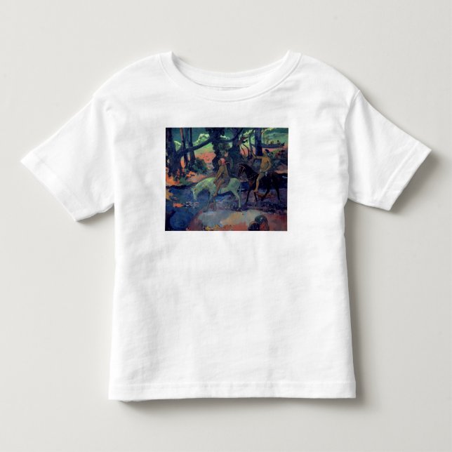 Paul Gauguin | flykten, Ford, 1901 T-shirt (Framsida)