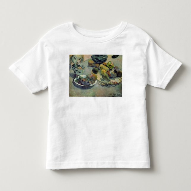 Paul Gauguin | Fortsatt livslängd med frukt, 1888 T Shirt (Framsida)