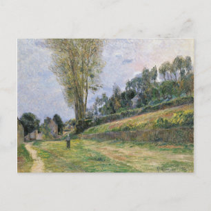 Paul Gauguin   Gata i Rouen Vykort