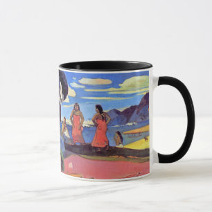 Paul Gauguin - Guds dag - Finsk konstmålning Mugg