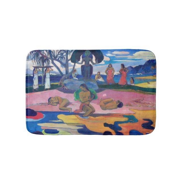 Paul Gauguin - Guds dag / Mahana no atua Badrumsmatta (Framsidan)