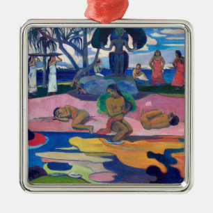 Paul Gauguin - Guds dag / Mahana no atua Julgransprydnad Metall